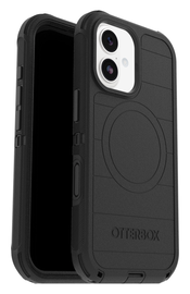 OtterBox Defender Pro MagSafe iPhone 17 Hoesje Back Cover Zwart