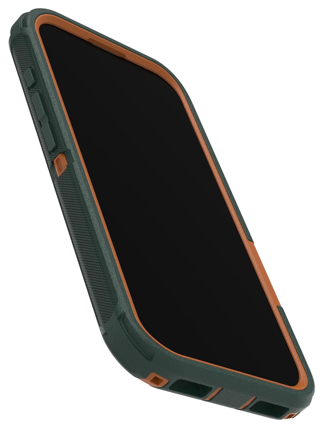 OtterBox Defender Pro MagSafe iPhone 17 Hoesje Back Cover Groen afbeelding 3