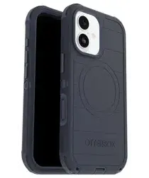 OtterBox Defender Pro MagSafe iPhone 17 Hoesje Back Cover Blauw afbeelding