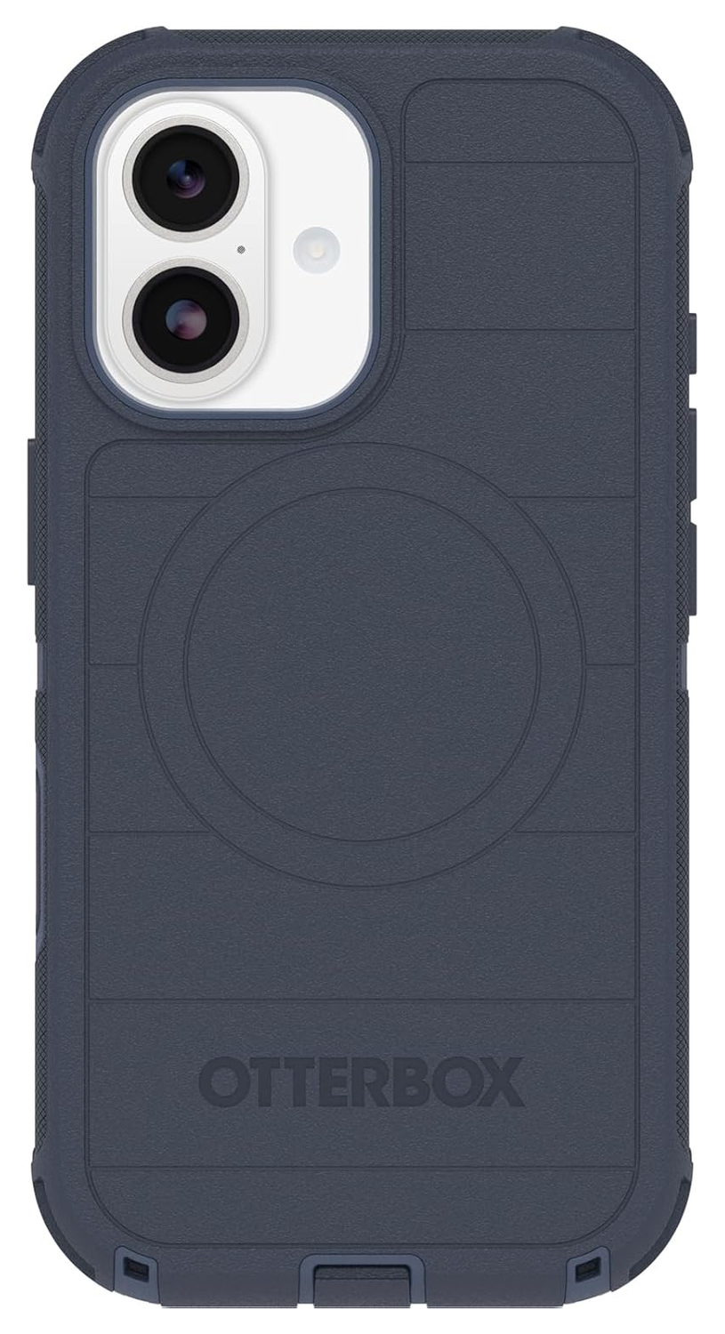 OtterBox Defender Pro MagSafe iPhone 17 Hoesje Back Cover Blauw afbeelding 2