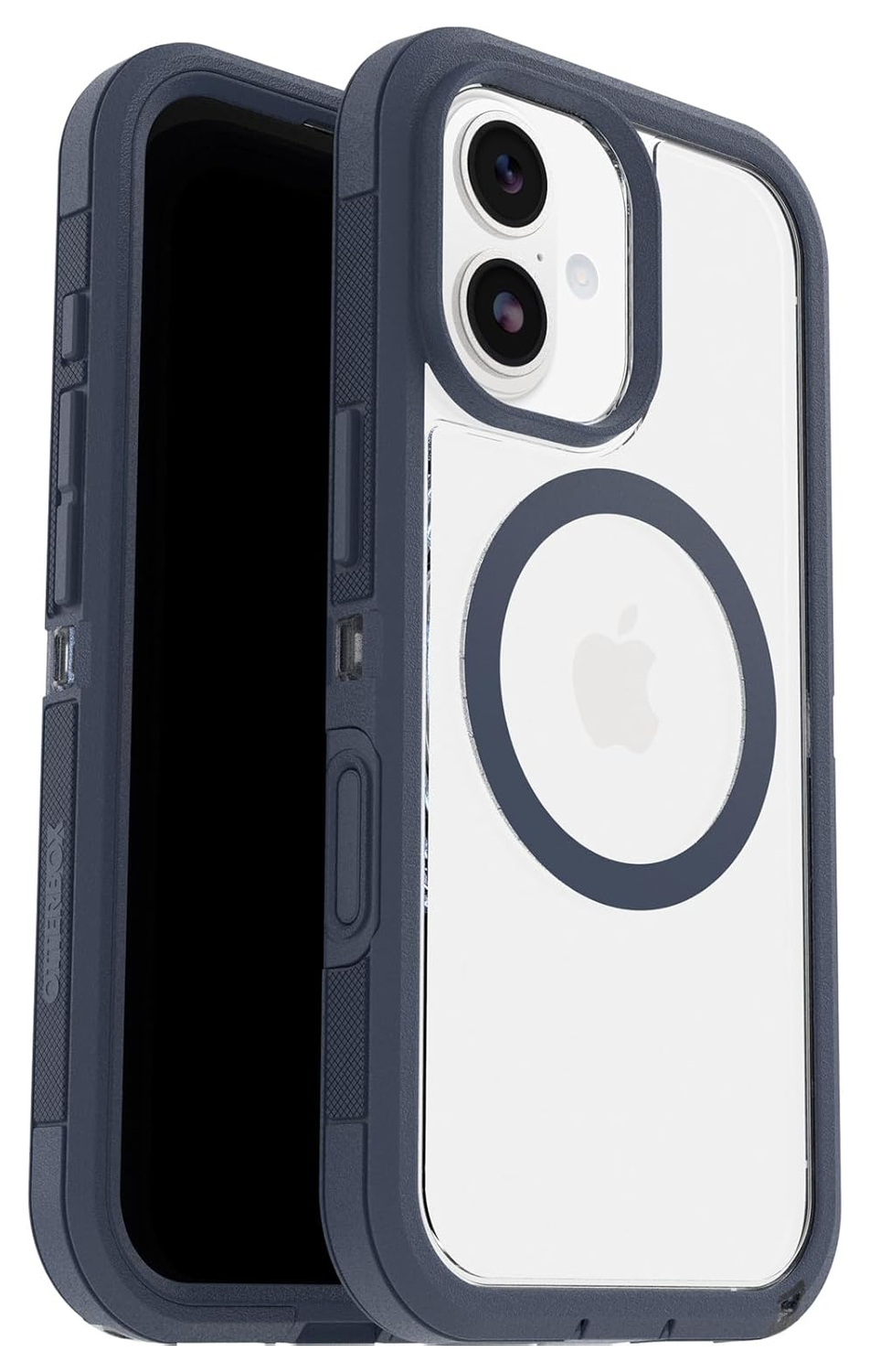 OtterBox Defender Pro XT iPhone 17 Hoesje MagSafe Back Cover Transparant Blauw afbeelding 1