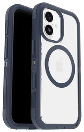 OtterBox Defender Pro XT iPhone 17 Hoesje MagSafe Back Cover Transparant Blauw