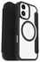OtterBox React Folio iPhone 17 Hoesje Book Case Transparant Zwart afbeelding 1
