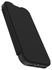 OtterBox React Folio iPhone 17 Hoesje Book Case Transparant Zwart afbeelding 3