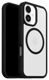 OtterBox React MagSafe Apple iPhone 17 Hoesje Back Cover Zwart Transparant