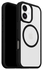 OtterBox React MagSafe Apple iPhone 17 Hoesje Back Cover Zwart Transparant