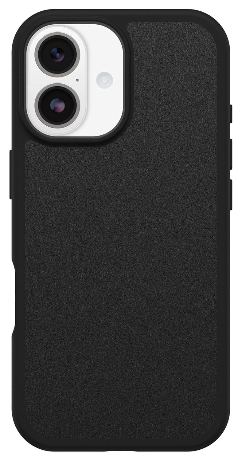 OtterBox React MagSafe Apple iPhone 17 Hoesje Back Cover Zwart afbeelding 2