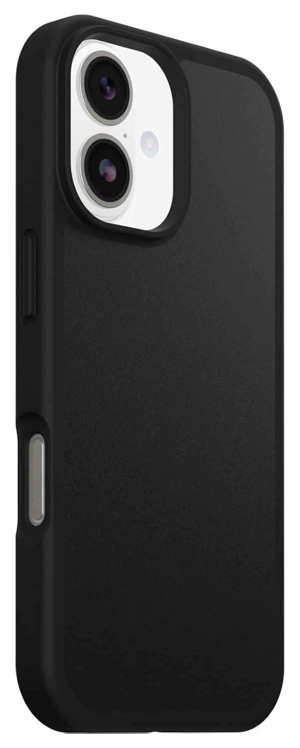 OtterBox React MagSafe Apple iPhone 17 Hoesje Back Cover Zwart afbeelding 4
