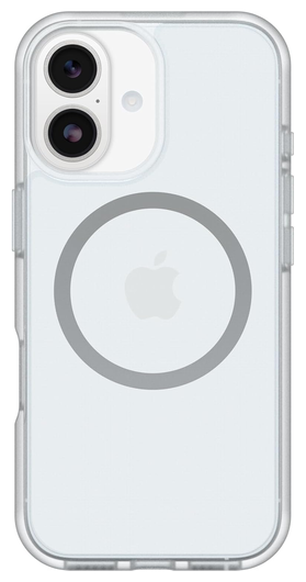 OtterBox React MagSafe Apple iPhone 17 Hoesje Back Cover Transparant afbeelding 2