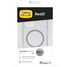 OtterBox React MagSafe Apple iPhone 17 Hoesje Back Cover Transparant afbeelding 5