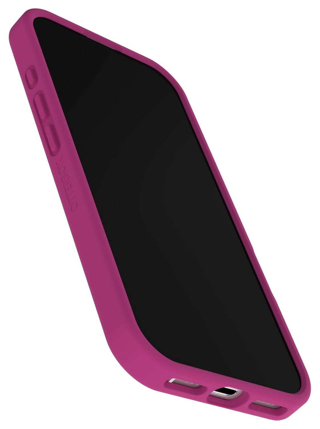 OtterBox React MagSafe Apple iPhone 17 Hoesje Back Cover Roze Transparant afbeelding 3