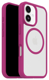 OtterBox React MagSafe Apple iPhone 17 Hoesje Back Cover Roze Transparant