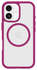 OtterBox React MagSafe Apple iPhone 17 Hoesje Back Cover Roze Transparant afbeelding 2