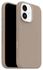 OtterBox Symmetry Cactus Leer MagSafe iPhone 17 Hoesje Grijs afbeelding 1