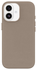 OtterBox Symmetry Cactus Leer MagSafe iPhone 17 Hoesje Grijs afbeelding 2