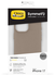 OtterBox Symmetry Cactus Leer MagSafe iPhone 17 Hoesje Grijs afbeelding 5
