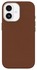 OtterBox Symmetry Cactus Leer MagSafe iPhone 17 Hoesje Bruin afbeelding 2