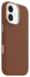 OtterBox Symmetry Cactus Leer MagSafe iPhone 17 Hoesje Bruin afbeelding 4