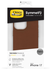 OtterBox Symmetry Cactus Leer MagSafe iPhone 17 Hoesje Bruin afbeelding 5