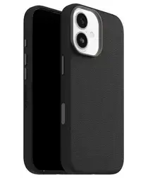 OtterBox Symmetry Cactus Leer MagSafe iPhone 17 Hoesje Zwart afbeelding