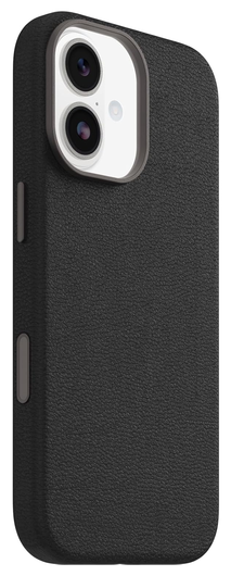 OtterBox Symmetry Cactus Leer MagSafe iPhone 17 Hoesje Zwart afbeelding 4