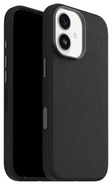 OtterBox Symmetry Cactus Leer MagSafe iPhone 17 Hoesje Zwart