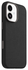OtterBox Symmetry Cactus Leer MagSafe iPhone 17 Hoesje Zwart afbeelding 4