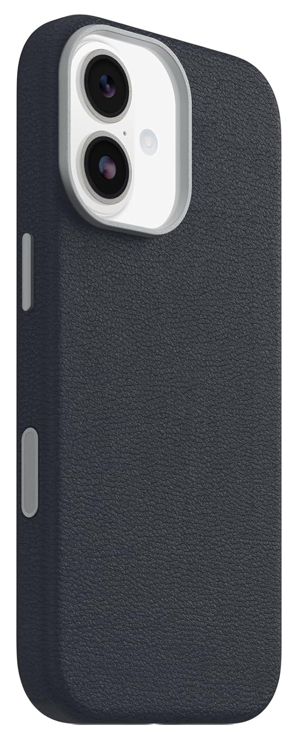 OtterBox Symmetry Cactus Leer MagSafe iPhone 17 Hoesje Blauw afbeelding 4
