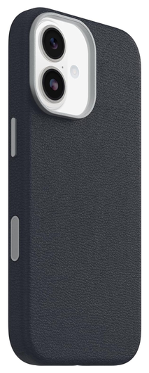OtterBox Symmetry Cactus Leer MagSafe iPhone 17 Hoesje Blauw afbeelding 4