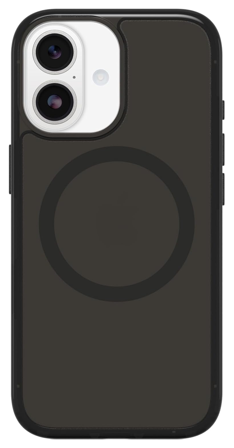 OtterBox Symmetry MagSafe iPhone 17 Hoesje Back Cover Transparant Zwart afbeelding 2