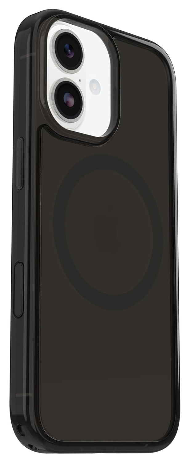 OtterBox Symmetry MagSafe iPhone 17 Hoesje Back Cover Transparant Zwart afbeelding 4