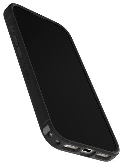 OtterBox Symmetry MagSafe iPhone 17 Hoesje Back Cover Transparant Zwart afbeelding 3