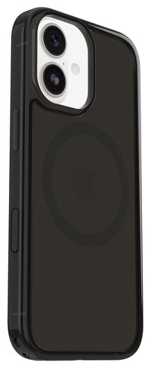 OtterBox Symmetry MagSafe iPhone 17 Hoesje Back Cover Transparant Zwart afbeelding 4
