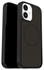 OtterBox Symmetry MagSafe iPhone 17 Hoesje Back Cover Transparant Zwart