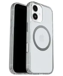 OtterBox Symmetry MagSafe iPhone 17 Hoesje Back Cover Transparant afbeelding