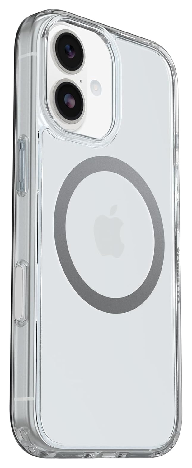 OtterBox Symmetry MagSafe iPhone 17 Hoesje Back Cover Transparant afbeelding 4