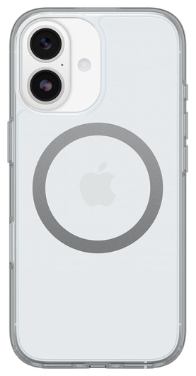 OtterBox Symmetry MagSafe iPhone 17 Hoesje Back Cover Transparant afbeelding 2