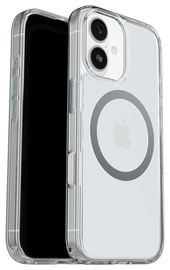 OtterBox Symmetry MagSafe iPhone 17 Hoesje Back Cover Transparant afbeelding