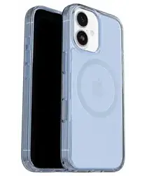 OtterBox Symmetry MagSafe iPhone 17 Hoesje Back Cover Blauw afbeelding