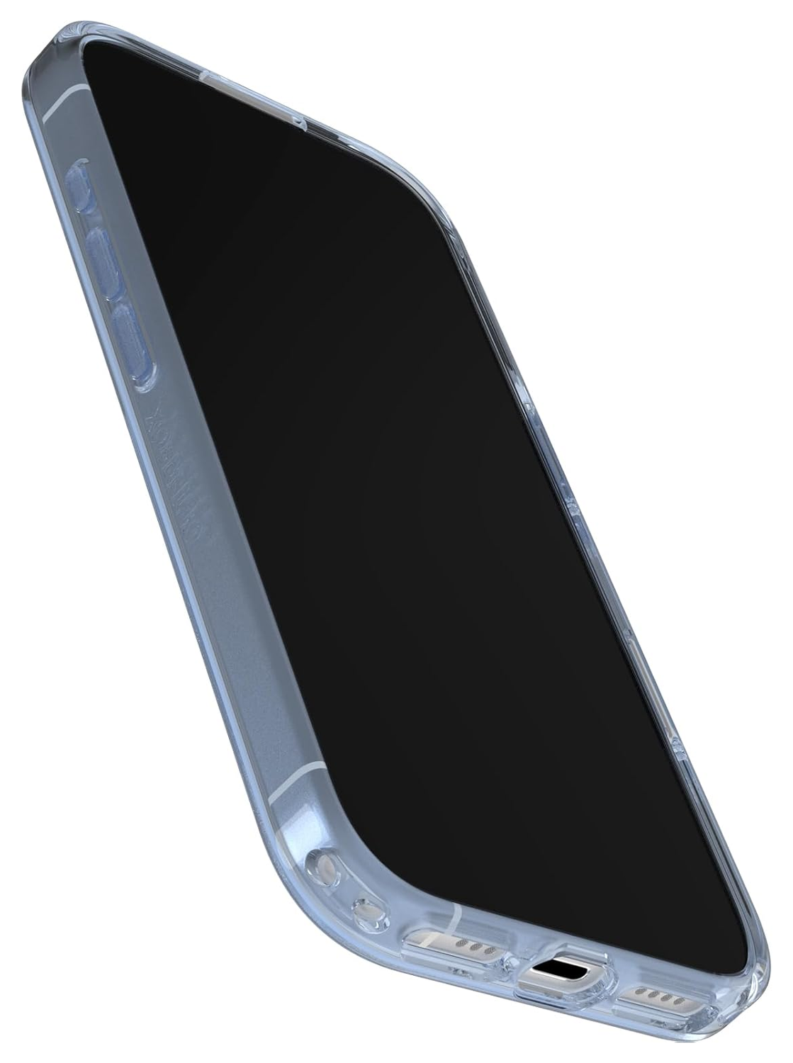 OtterBox Symmetry MagSafe iPhone 17 Hoesje Back Cover Blauw afbeelding 3