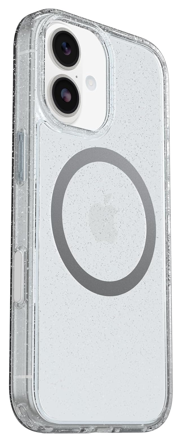 OtterBox Symmetry MagSafe iPhone 17 Hoesje Back Cover Glitter afbeelding 4