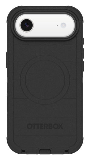 OtterBox Defender Pro MagSafe iPhone Air Hoesje Back Cover Zwart afbeelding 2