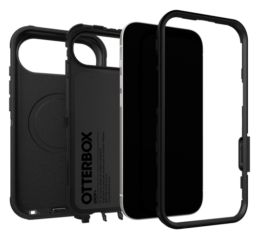 OtterBox Defender Pro MagSafe iPhone Air Hoesje Back Cover Zwart afbeelding 5