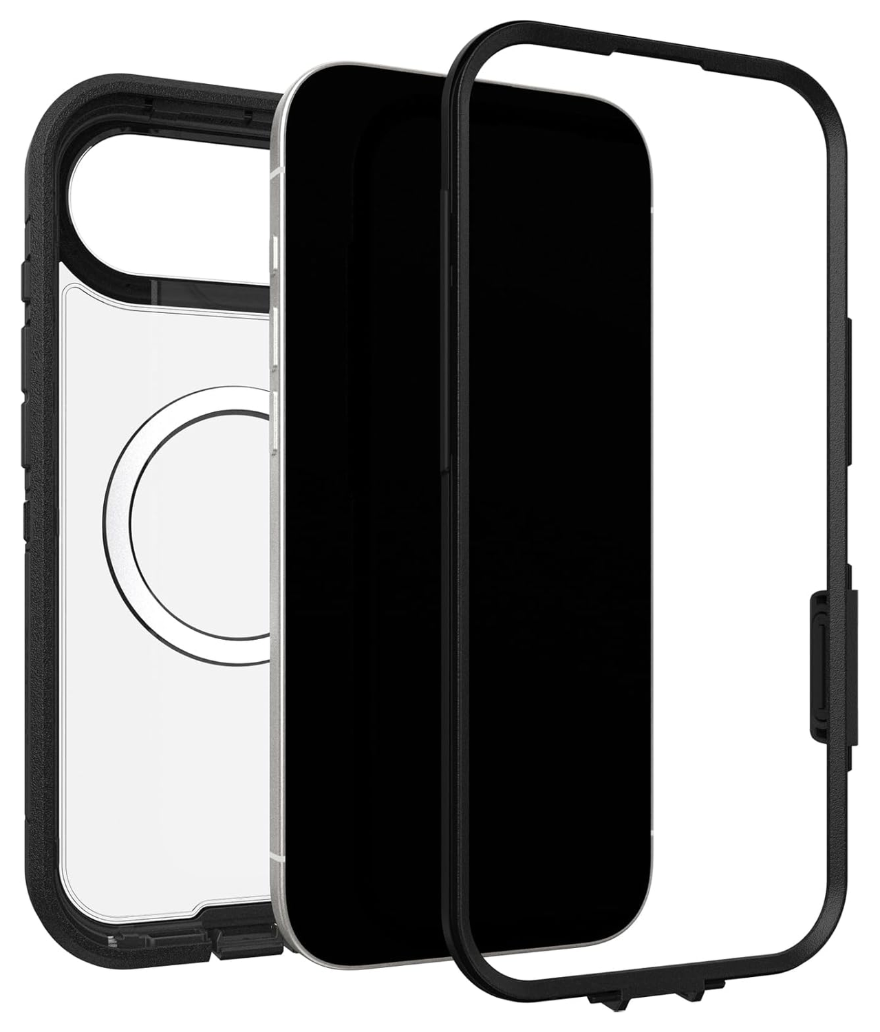 OtterBox Defender Pro XT iPhone Air Hoesje MagSafe Back Cover Zwart afbeelding 4