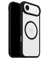OtterBox React MagSafe Apple iPhone Air Hoesje Back Cover Zwart Transparant afbeelding