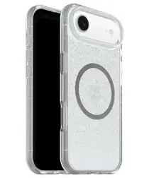 OtterBox React MagSafe Apple iPhone Air Hoesje Back Cover Glitter Transparant afbeelding