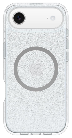 OtterBox React MagSafe Apple iPhone Air Hoesje Back Cover Glitter Transparant afbeelding 2