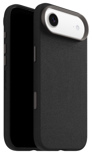 OtterBox Symmetry Cactus Leer MagSafe iPhone Air Hoesje Zwart afbeelding 1