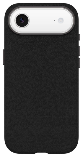 OtterBox Symmetry Cactus Leer MagSafe iPhone Air Hoesje Zwart afbeelding 2