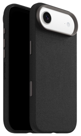 OtterBox Symmetry Cactus Leer MagSafe iPhone Air Hoesje Zwart